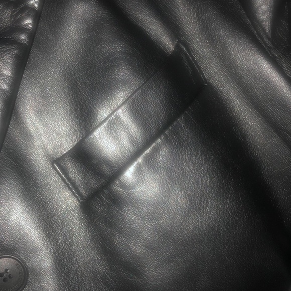 Versace Leather Jacket excellent condition - Picture 13 of 14